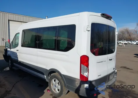 2019 Ford Transit-350 Xlt z USA, uszkodzony, nr VIN 1FBAX2CG5KKA16274